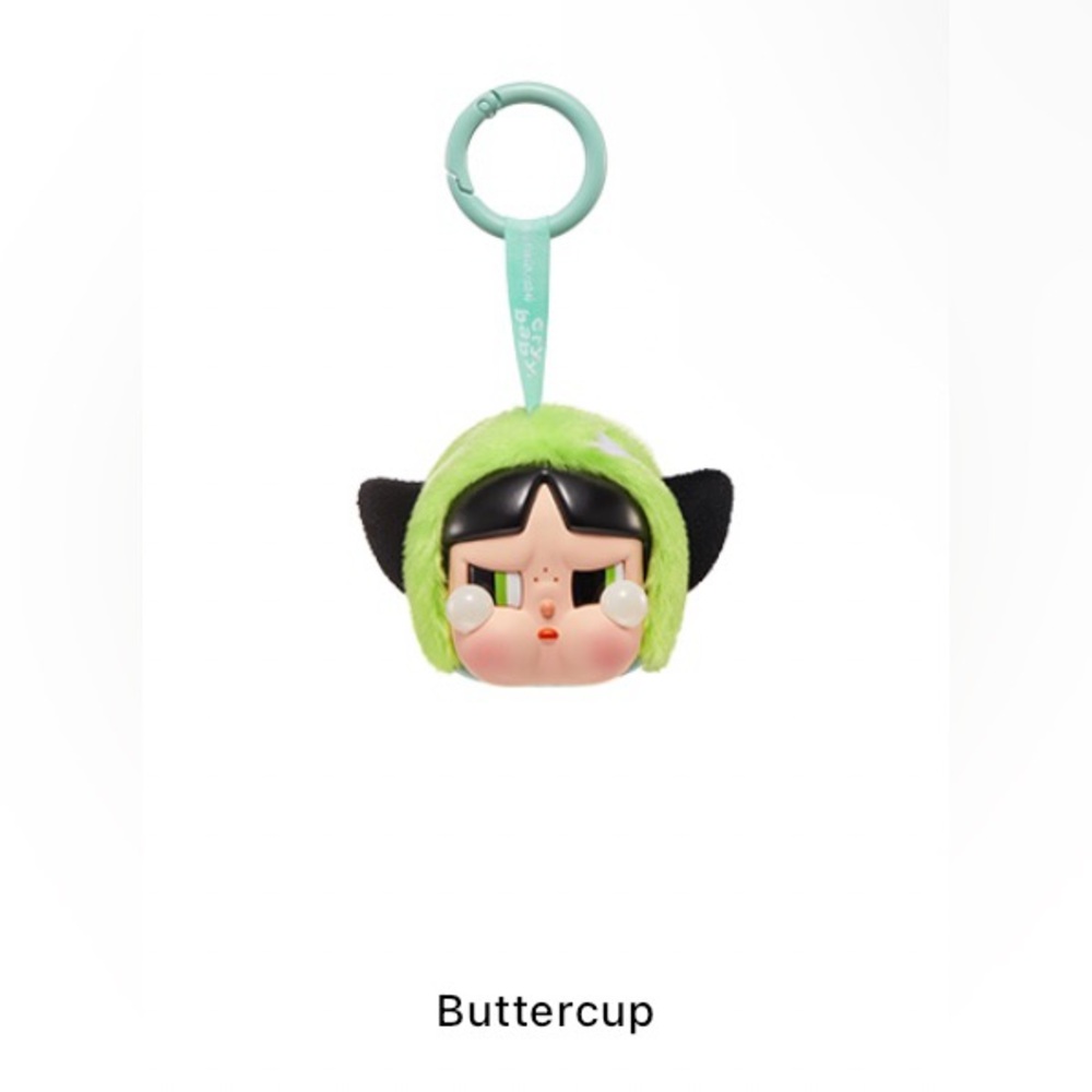 CRYBABY x Powerpuff Girls Series-Vinyl Face
Plush Blind Box